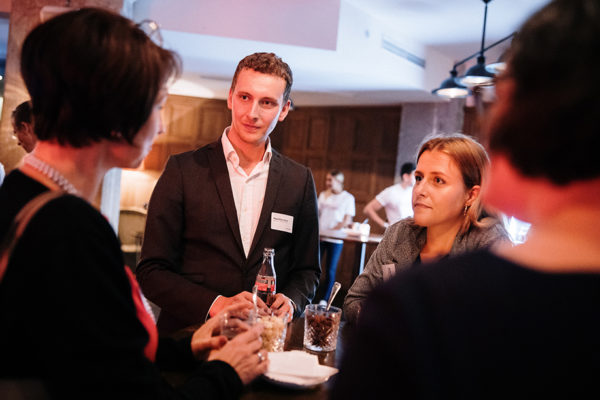 Politischer Bar-Abend mit Coca Cola und MSL am 24.09.19 in Berlin im Soho House. / Foto: Tobias Koch (www.tobiaskoch.net)