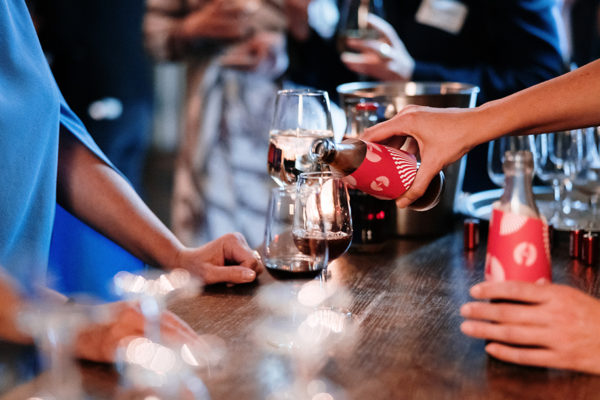 Politischer Bar-Abend mit Coca Cola und MSL am 24.09.19 in Berlin im Soho House. / Foto: Tobias Koch (www.tobiaskoch.net)