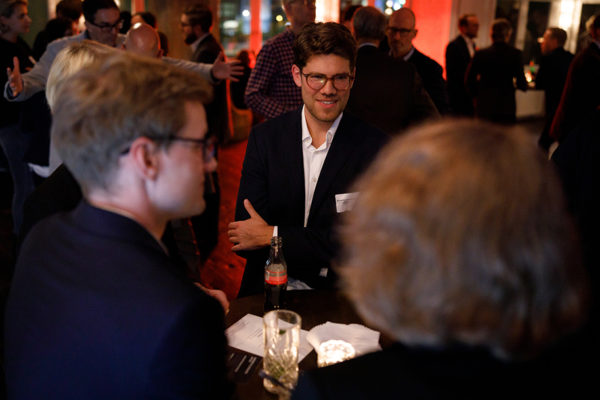 Politischer Bar-Abend mit Coca Cola und MSL am 24.09.19 in Berlin im Soho House. / Foto: Tobias Koch (www.tobiaskoch.net)